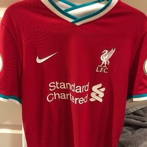 Authentic Liverpool Jersey